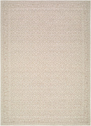 Maan Mustard/Off-White Machine Woven Rug NBMA-2300 - 2' x 2'11"
