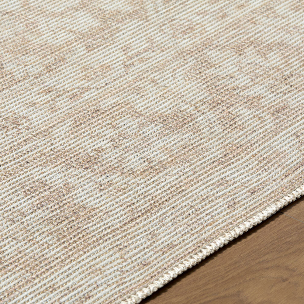 Maan Mustard/Off-White Machine Woven Rug NBMA-2303 - texture
