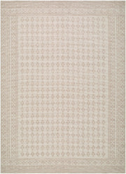 Shanti Mustard/Taupe Machine Woven Rug - 2' x 2'11"