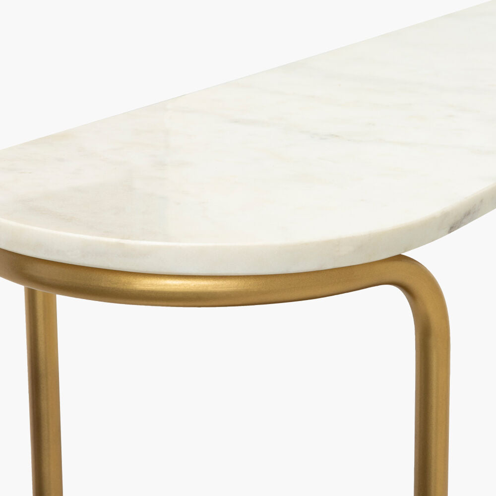 Nicola Console Table - corner