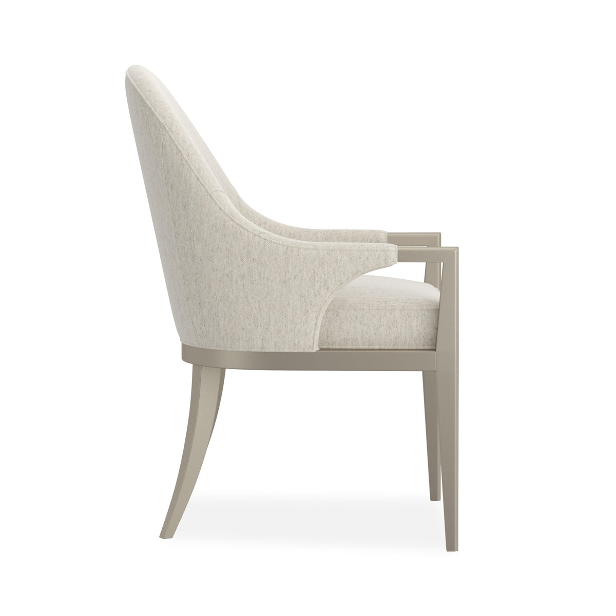 Natural Choice Arm Dining Chair 23" by Caracole - view 6