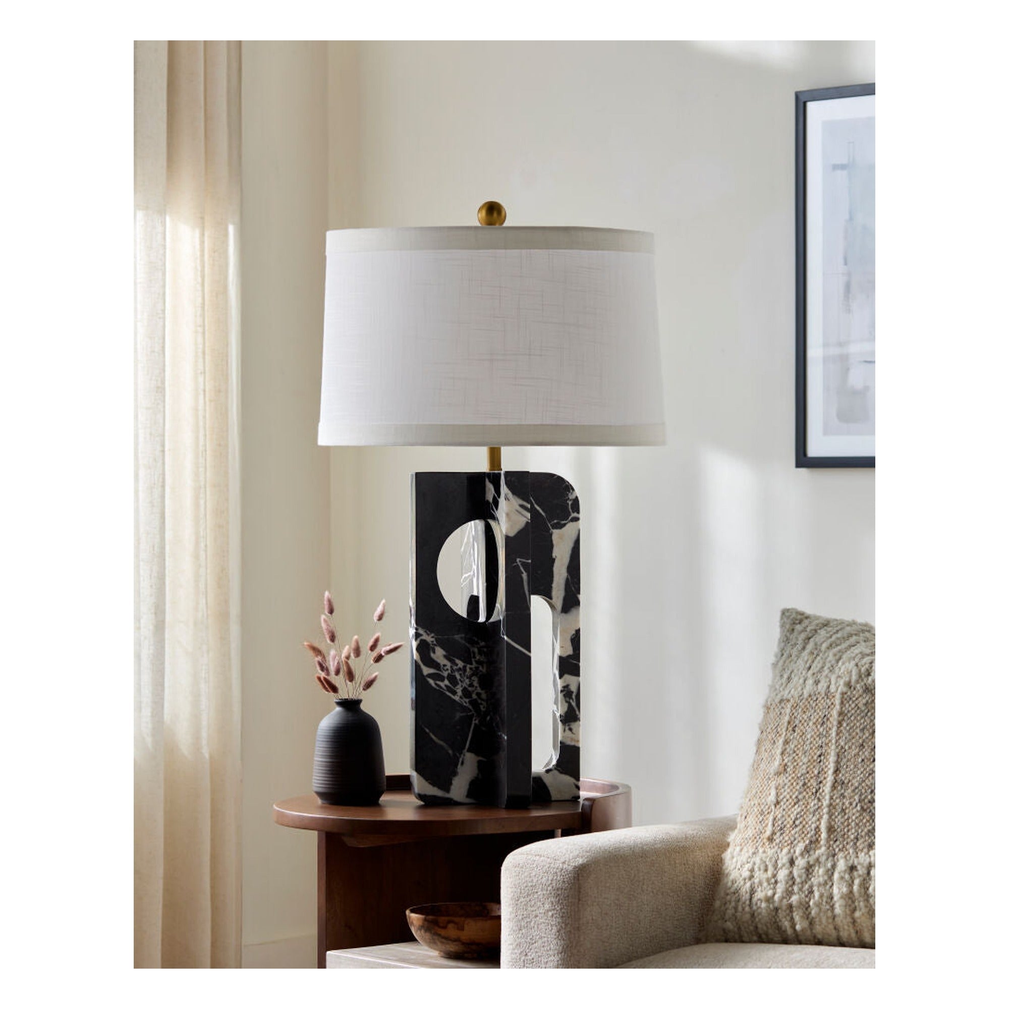 Nocturne Accent Table Lamp - styleshot
