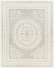 Newcastle Ivory/Sage Handmade Rug - 2' x 3'