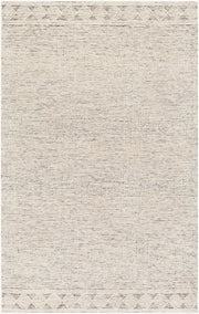 Newcastle Black/Taupe Handmade Rug - 2' x 3'