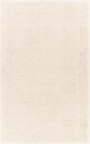 Newcastle Cream Handmade Rug - 2' x 3'