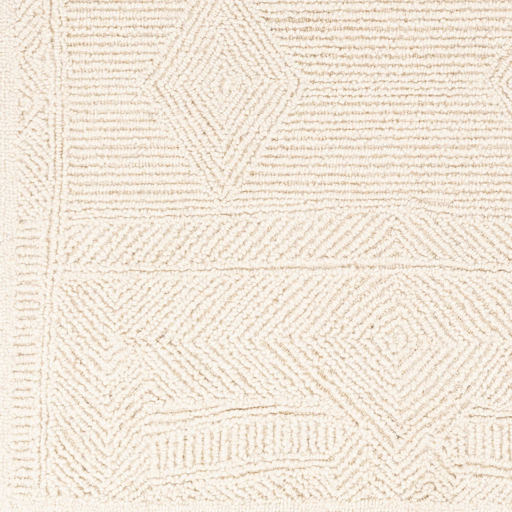 Newcastle Cream Handmade Rug - swatch
