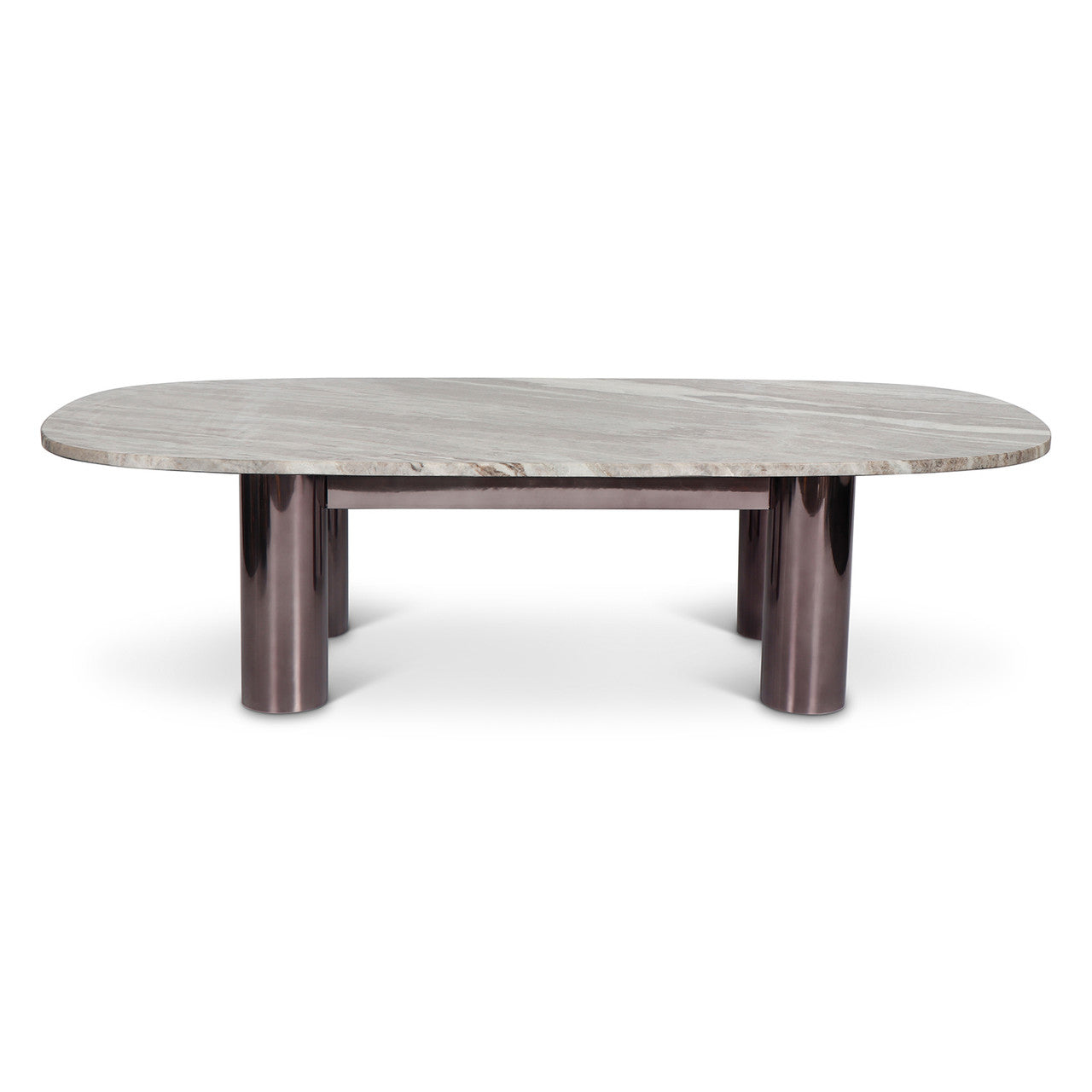 Marbelle - Elliott Coffee Table - Toronto Sand Marble Finish