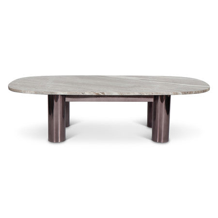 Marbelle Elliott Coffee Table - Toronto Sand Marble Finish