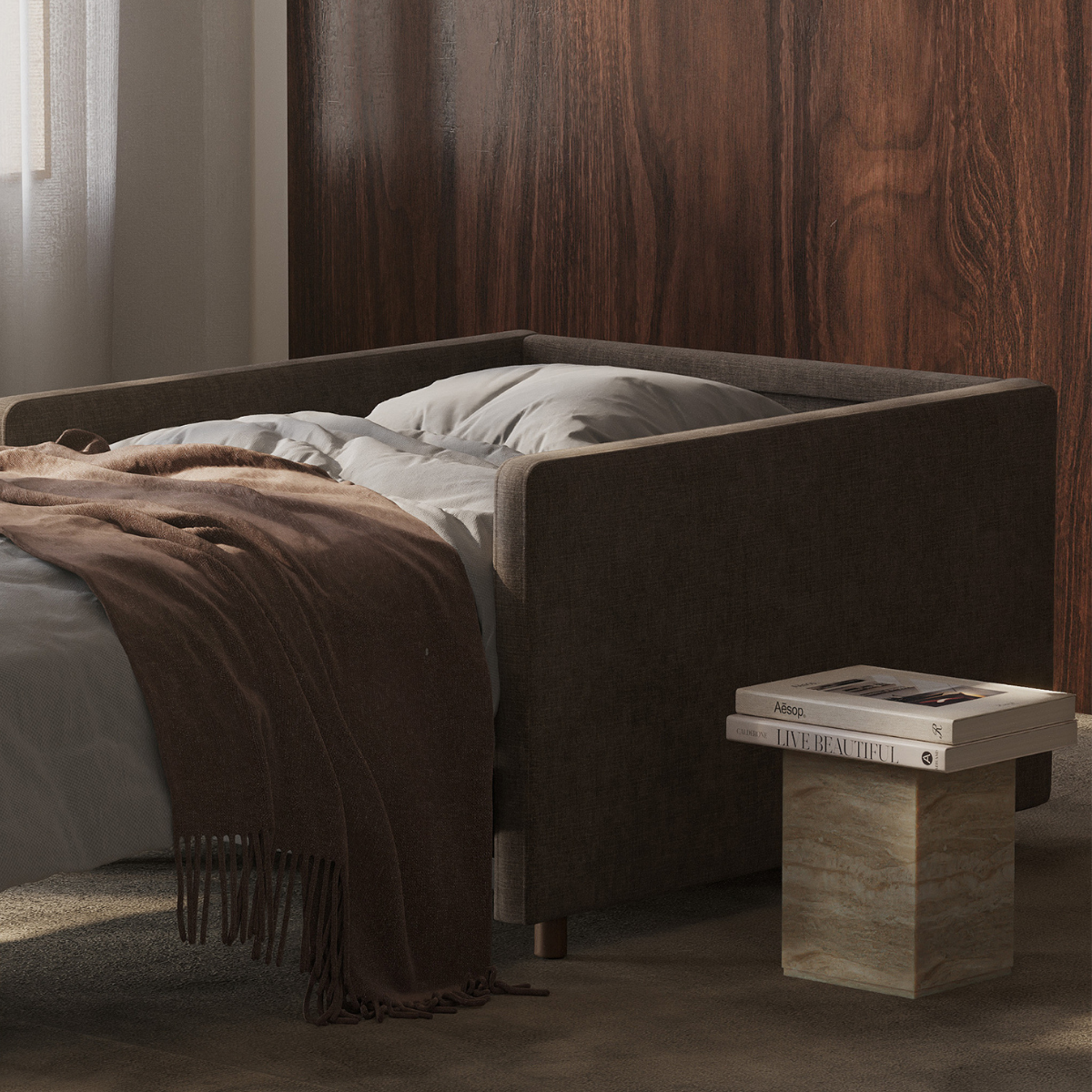 Neah Chair with Slim Arms by Innovation Living at ZIN Home