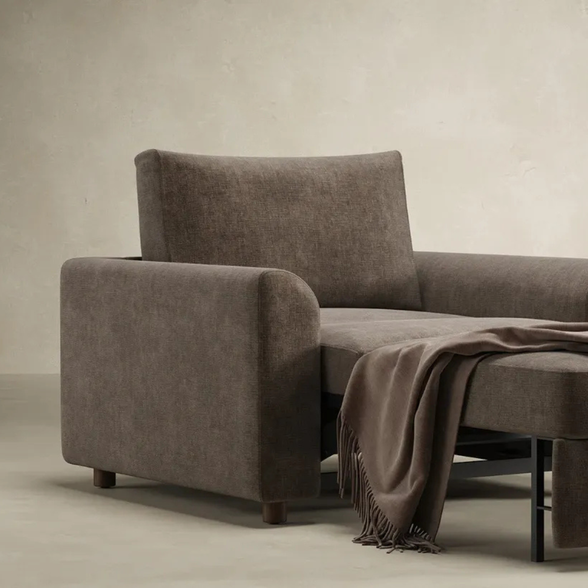 Neah Chair with Curved Arms by Innovation Living at ZIN Home