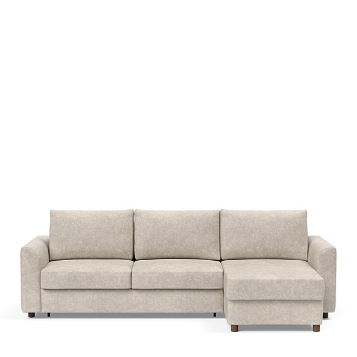 Neah Curved Arm Lounger Sleeper Sectional by Innovation Living at ZIN Home