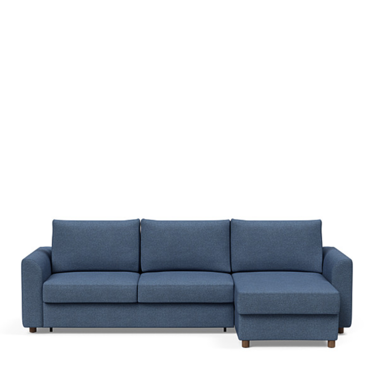 Neah Curved Arm Lounger Sleeper Sectional by Innovation Living at ZIN Home