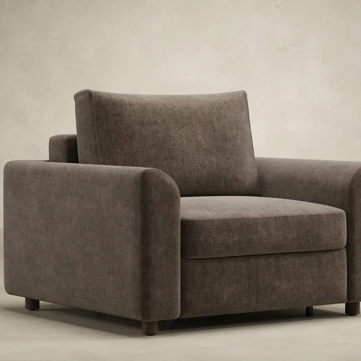 Neah Chair with Curved Arms by Innovation Living at ZIN Home