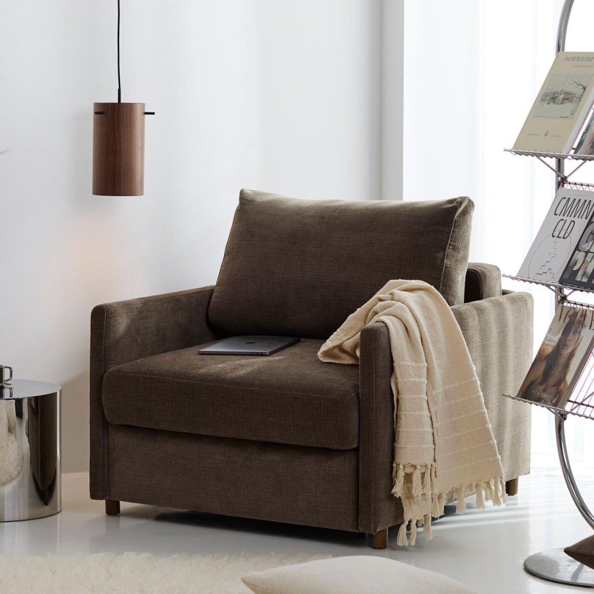 Neah Chair with Slim Arms by Innovation Living at ZIN Home