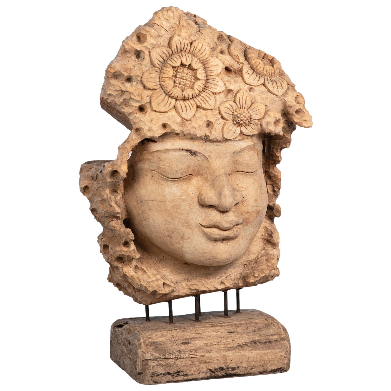 Buddha Sculpture 19"