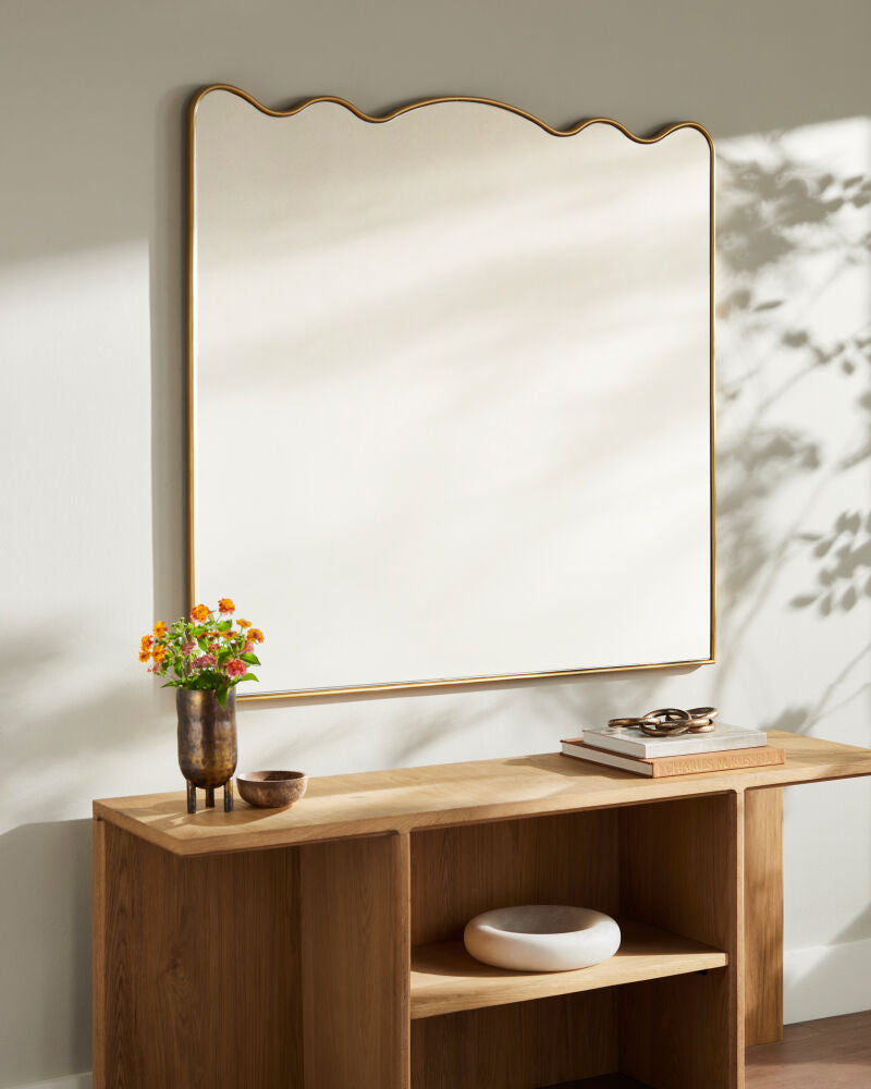 Nerlyn Accent Mirror - styleshot