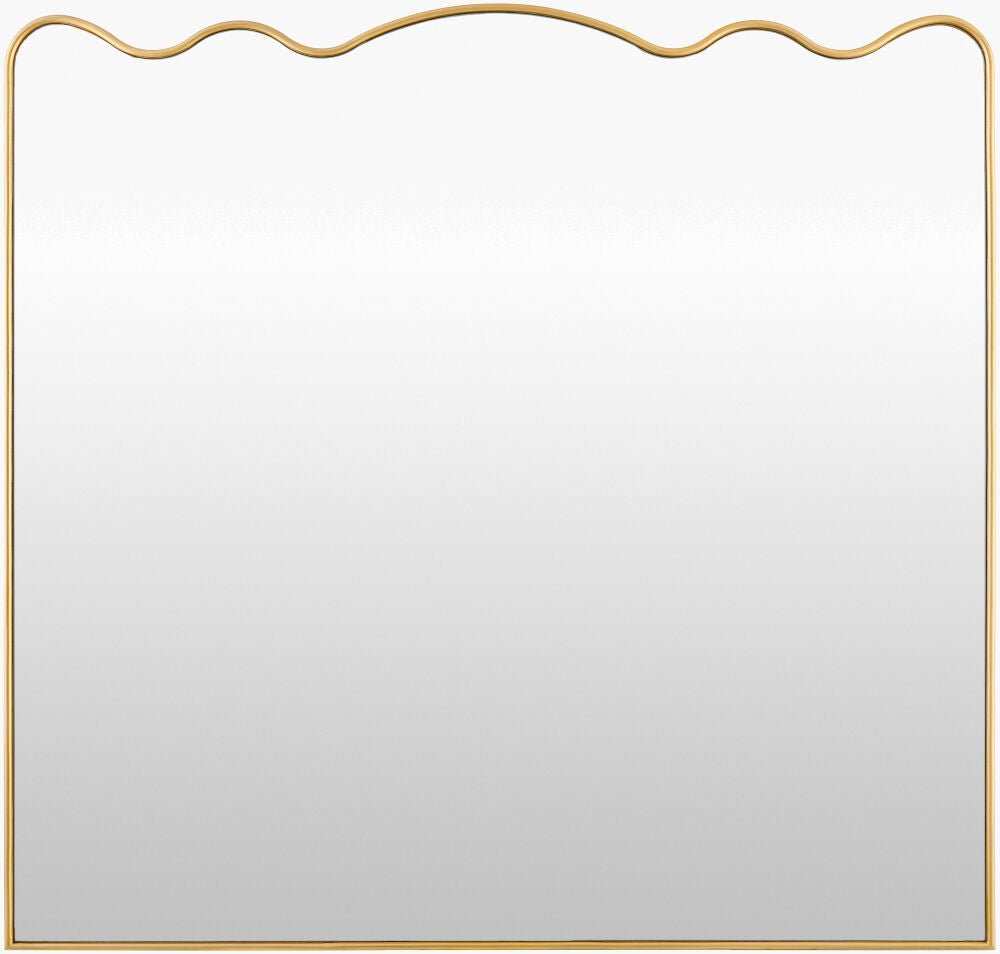 Nerlyn Accent Mirror - 45"H x 47"W x 1"D