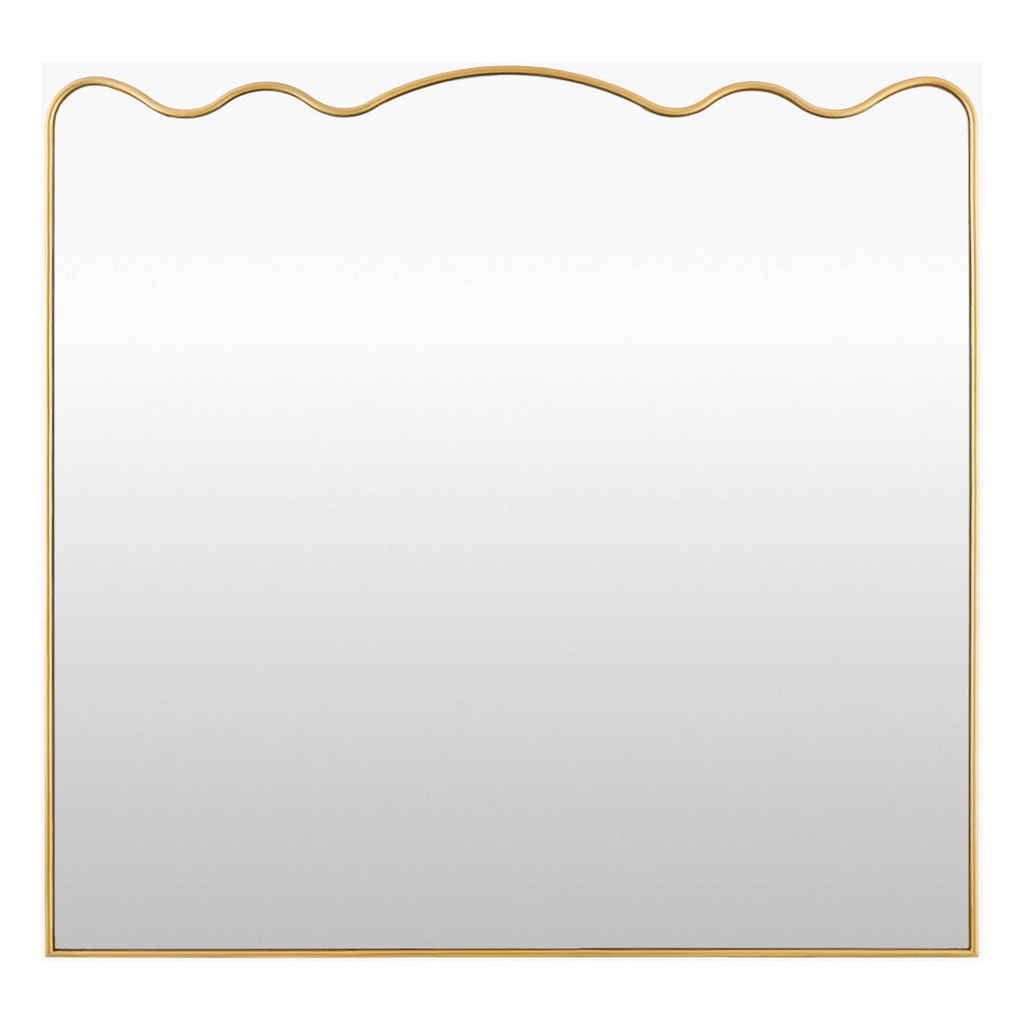 Nerlyn Accent Mirror - 45"H x 47"W x 1"D