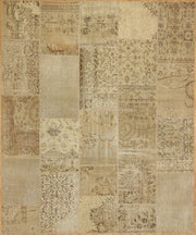 Turkish Patchwork Rugs- Neutral
