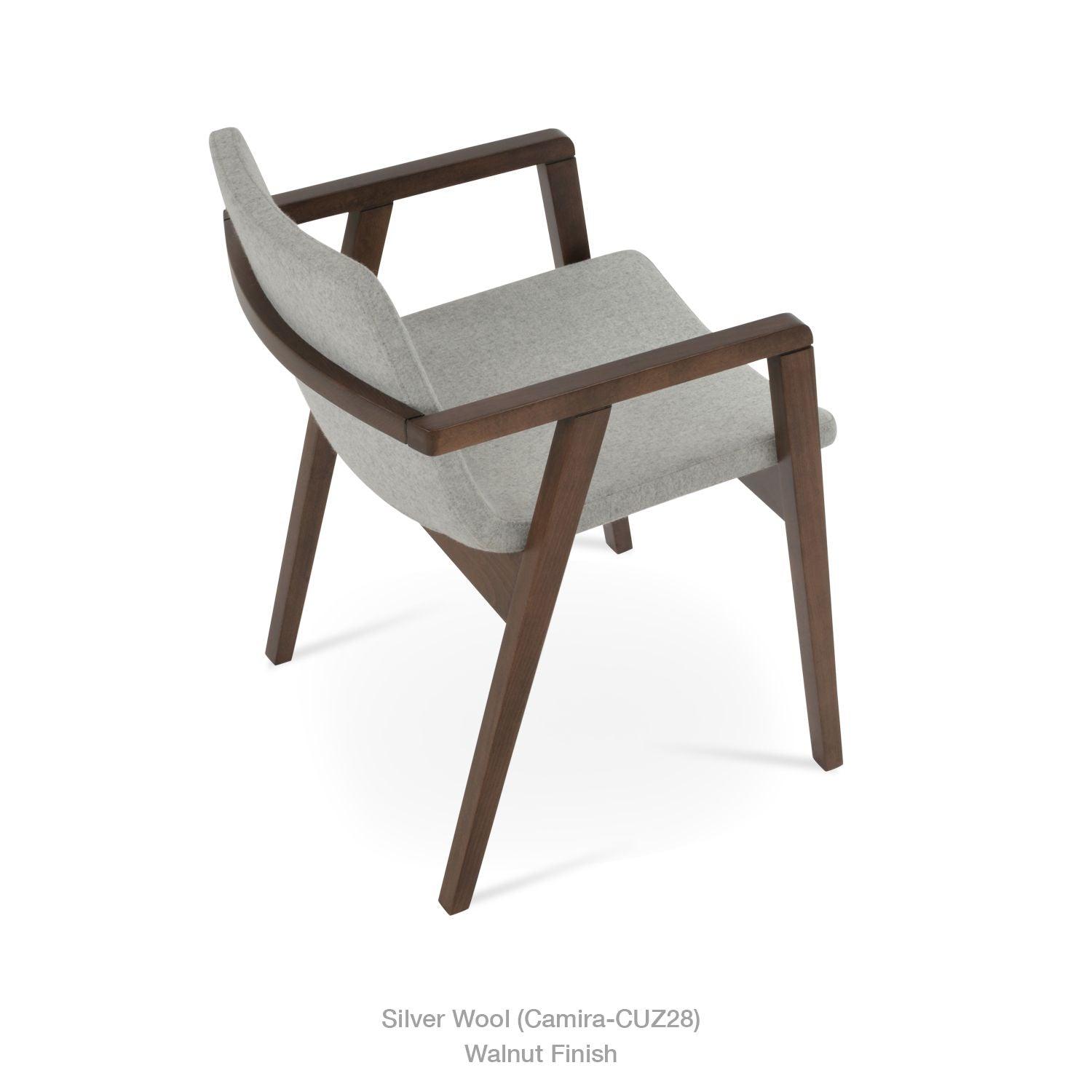 Nevada Wood Arm Chair