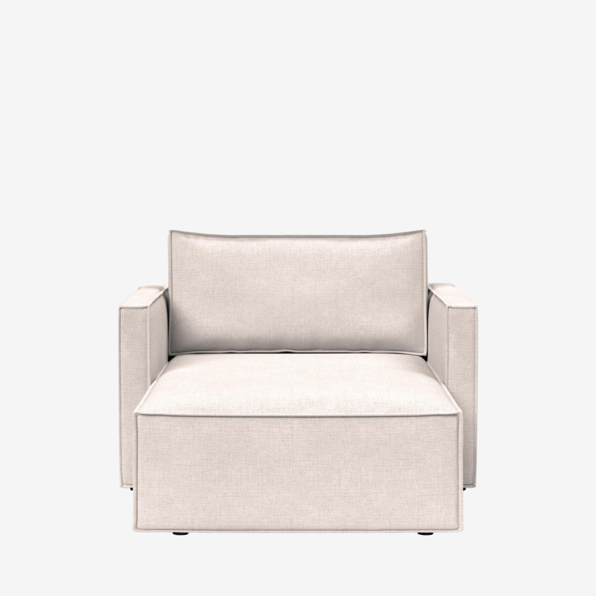 Newilla Lounger Chair with Slim Arms by Innovation Living at ZIN Home