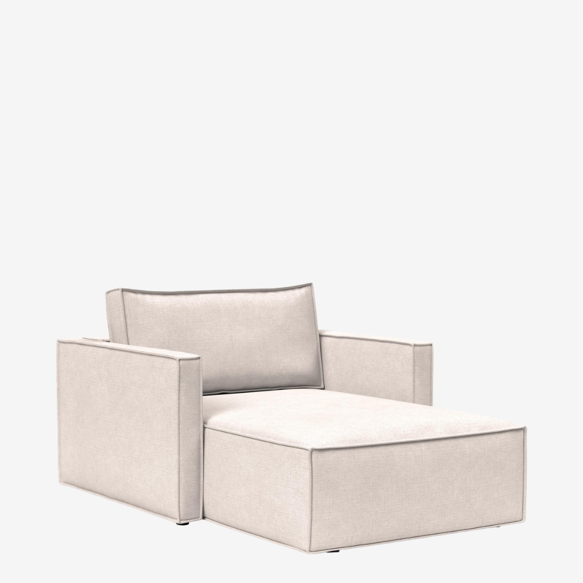 Newilla Lounger Chair with Slim Arms by Innovation Living at ZIN Home