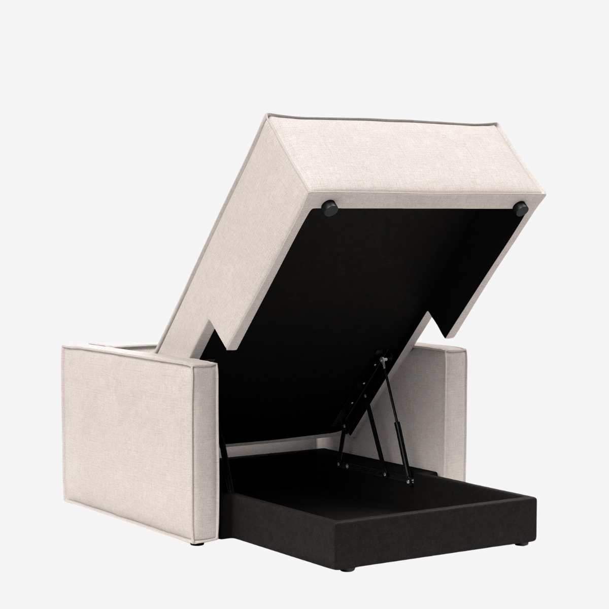 Newilla Lounger Chair with Slim Arms by Innovation Living at ZIN Home