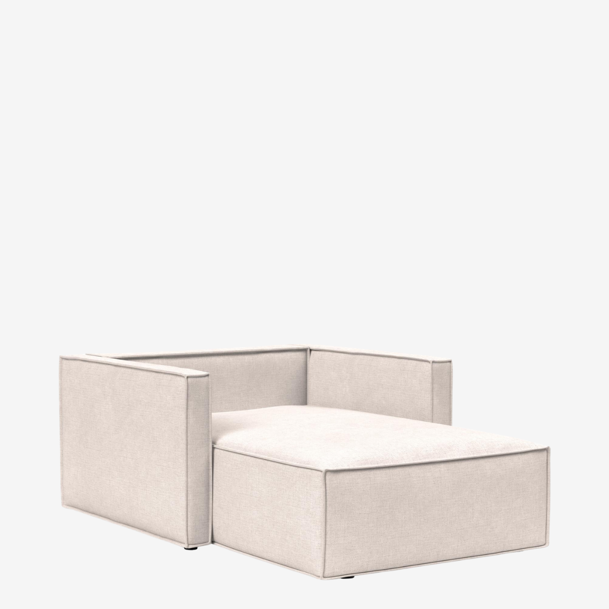 Newilla Lounger Chair with Slim Arms by Innovation Living at ZIN Home