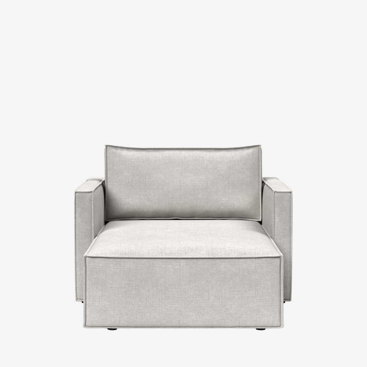 Newilla Lounger Chair with Slim Arms by Innovation Living at ZIN Home