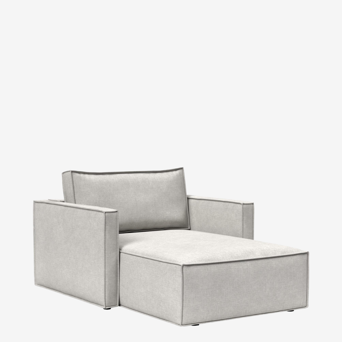 Newilla Lounger Chair with Slim Arms by Innovation Living at ZIN Home