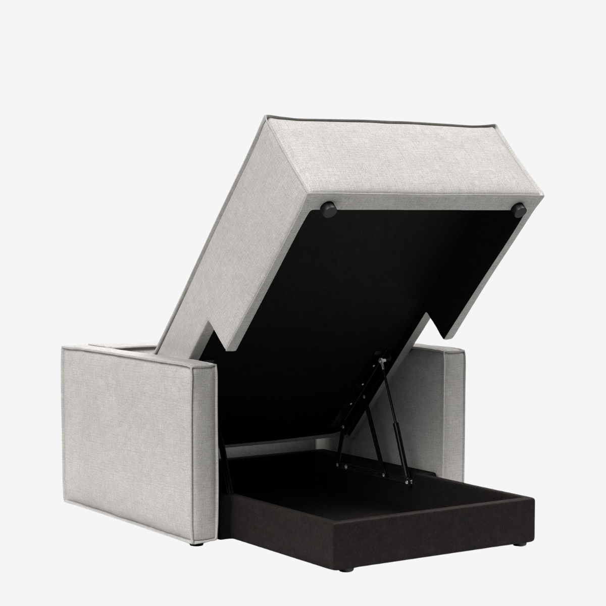 Newilla Lounger Chair with Slim Arms by Innovation Living at ZIN Home