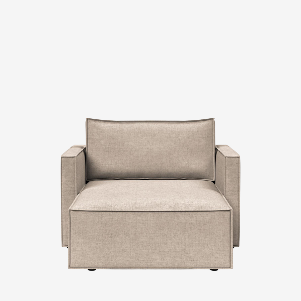 Newilla Lounger Chair with Slim Arms by Innovation Living at ZIN Home