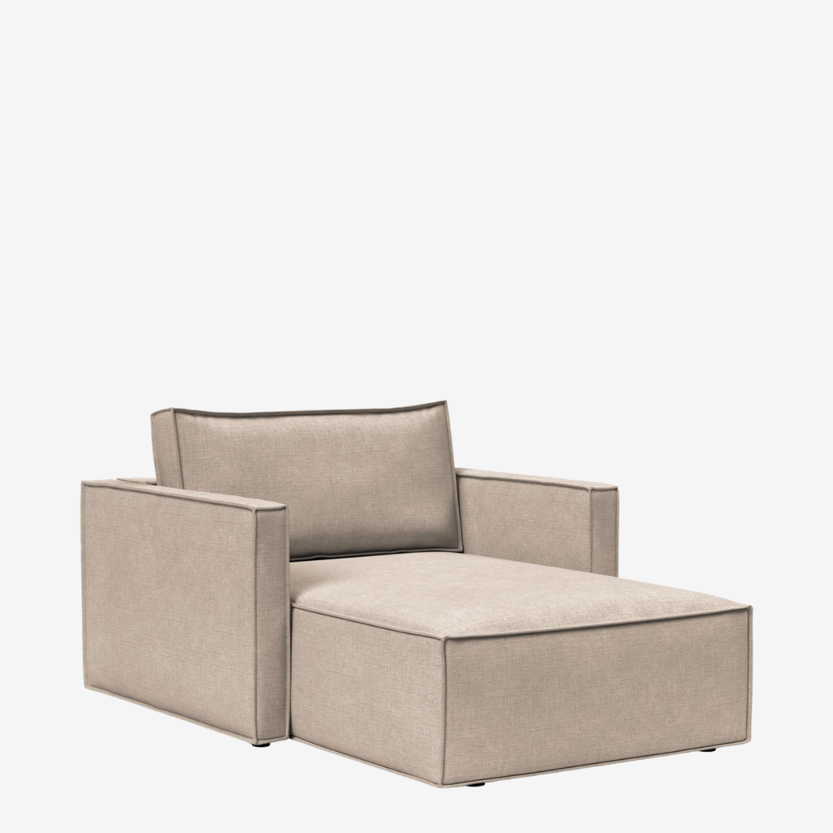 Newilla Lounger Chair with Slim Arms by Innovation Living at ZIN Home