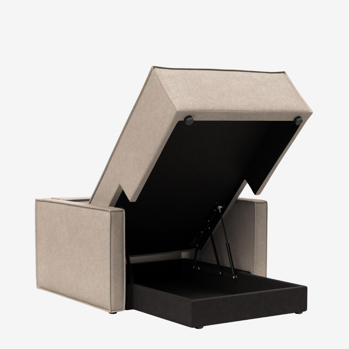 Newilla Lounger Chair with Slim Arms by Innovation Living at ZIN Home