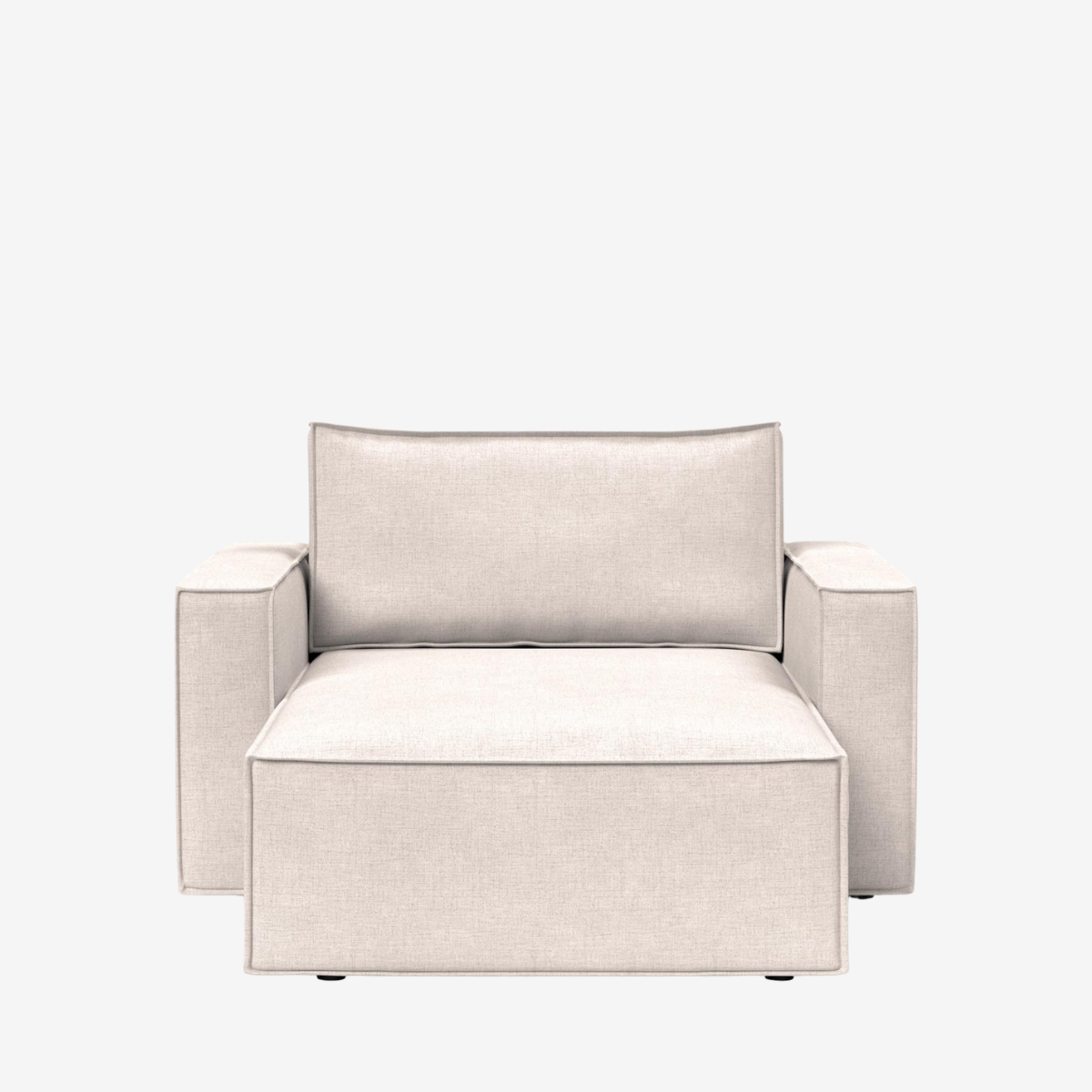 Newilla Lounger Chair with Standard Arms by Innovation Living at ZIN Home
