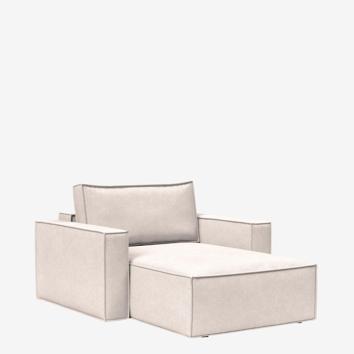 Newilla Lounger Chair with Standard Arms by Innovation Living at ZIN Home
