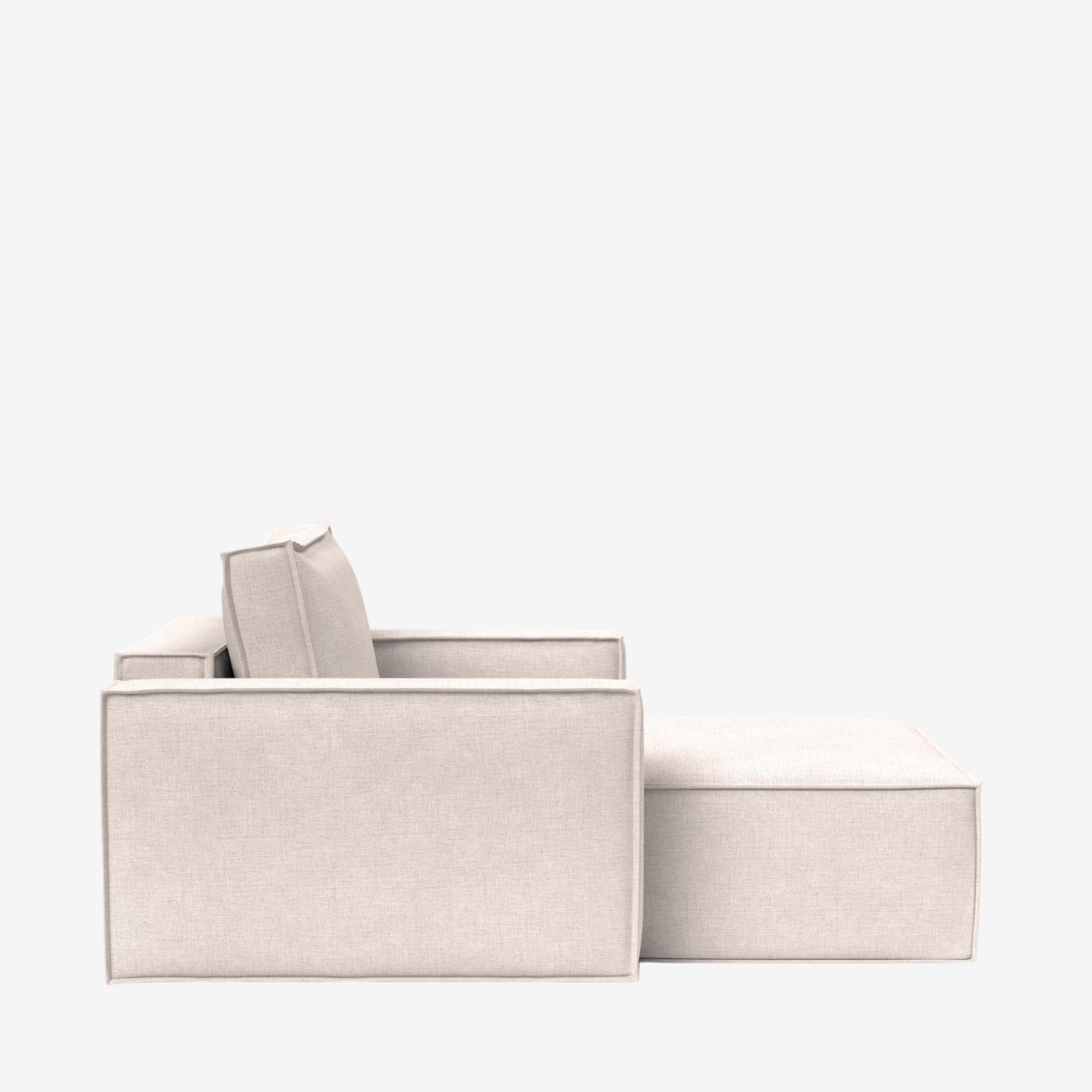 Newilla Lounger Chair with Standard Arms by Innovation Living at ZIN Home