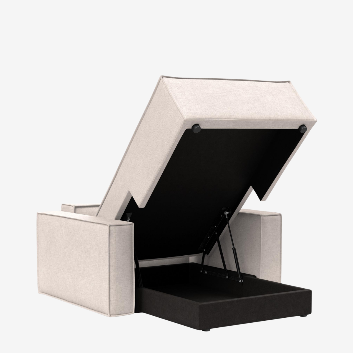 Newilla Lounger Chair with Standard Arms by Innovation Living at ZIN Home