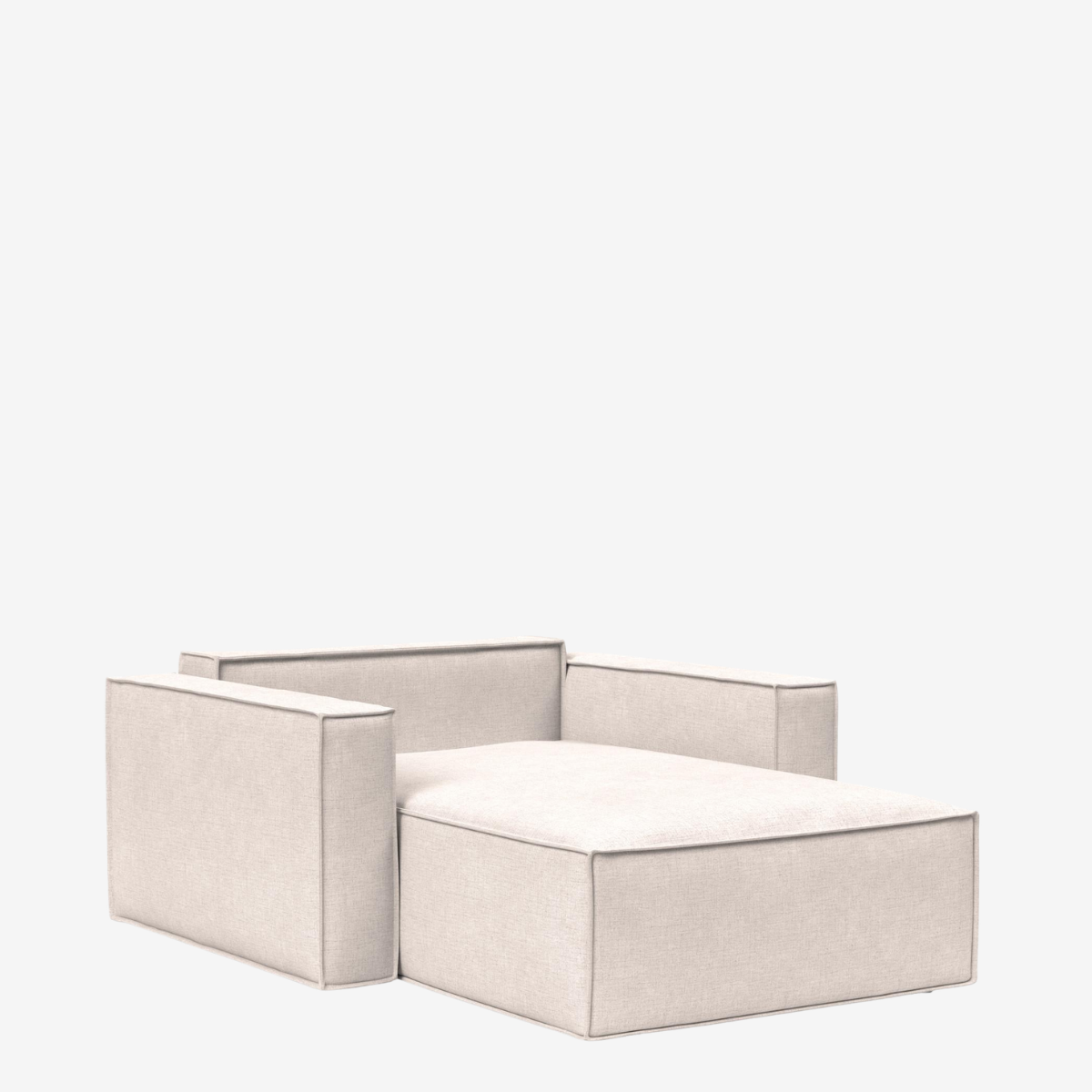 Newilla Lounger Chair with Standard Arms by Innovation Living at ZIN Home