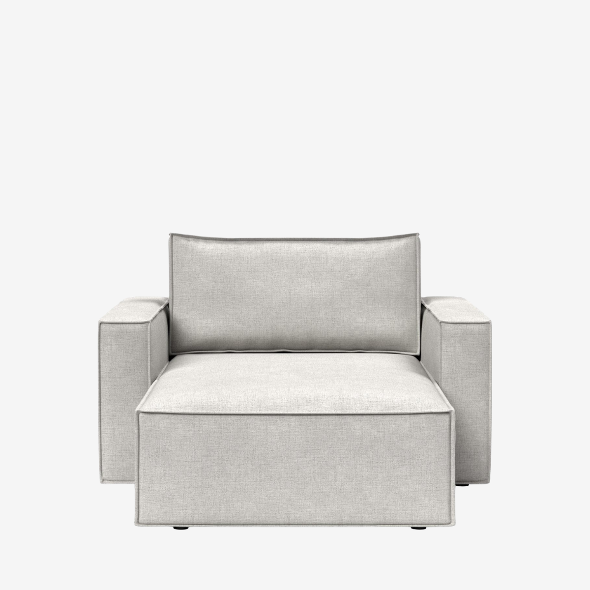 Newilla Lounger Chair with Standard Arms by Innovation Living at ZIN Home