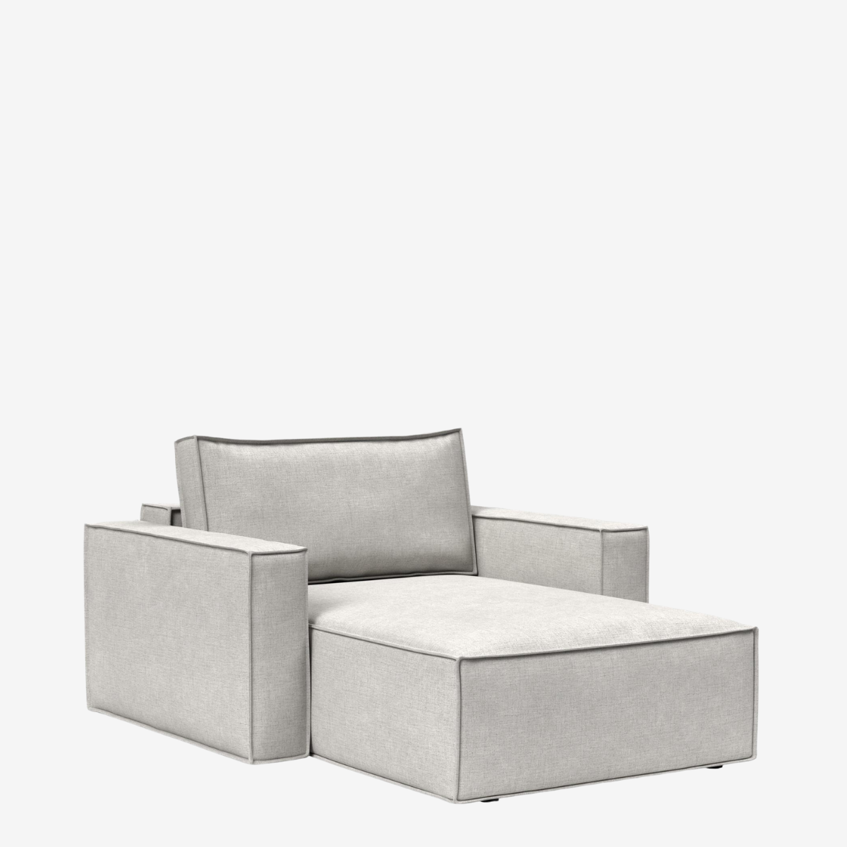 Newilla Lounger Chair with Standard Arms by Innovation Living at ZIN Home