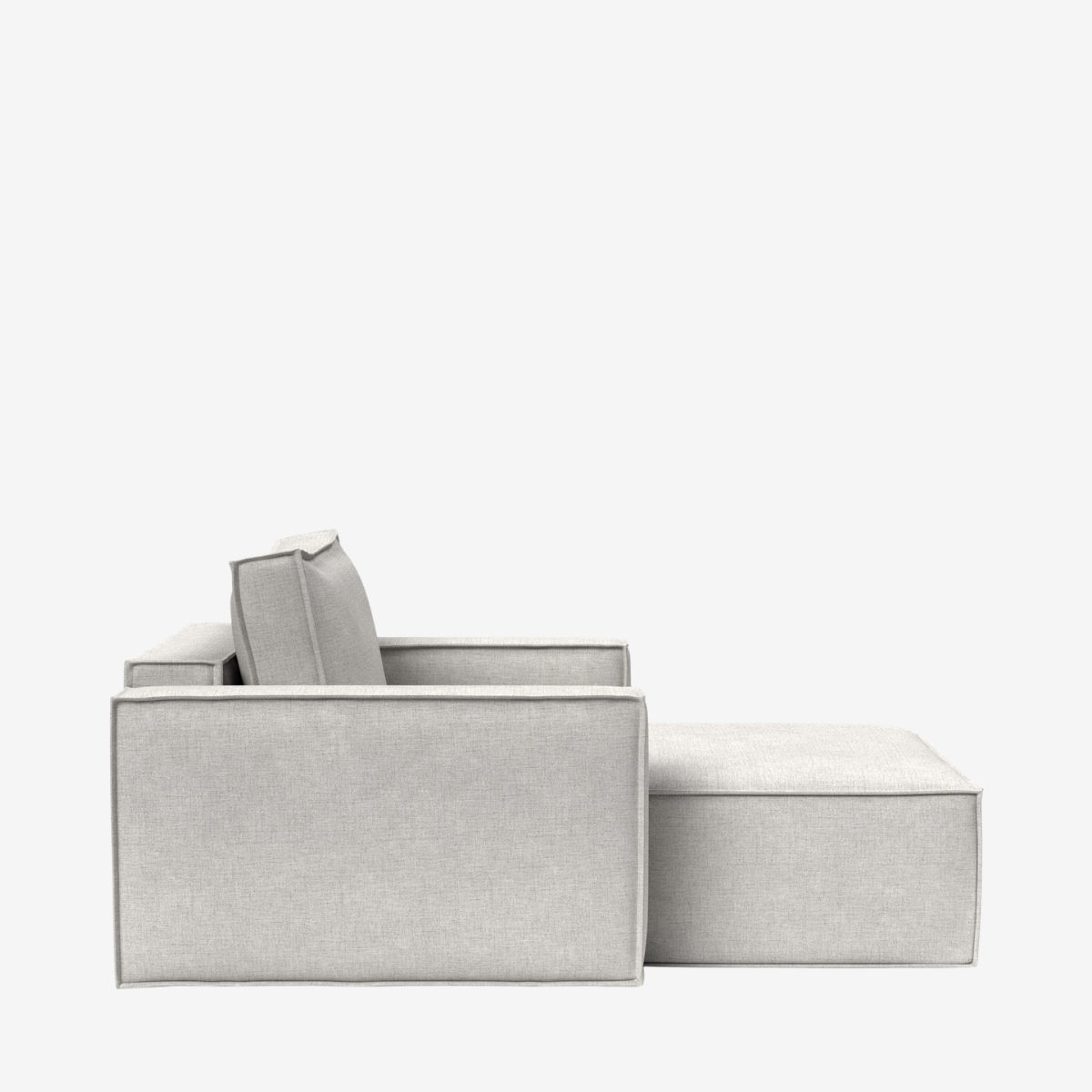 Newilla Lounger Chair with Standard Arms by Innovation Living at ZIN Home