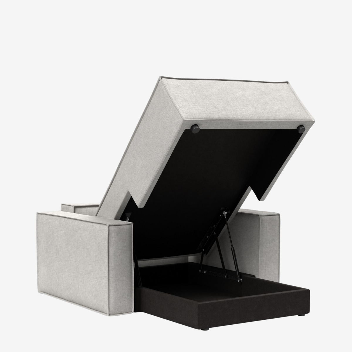 Newilla Lounger Chair with Standard Arms by Innovation Living at ZIN Home