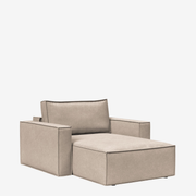 Newilla Lounger Chair with Standard Arms by Innovation Living at ZIN Home