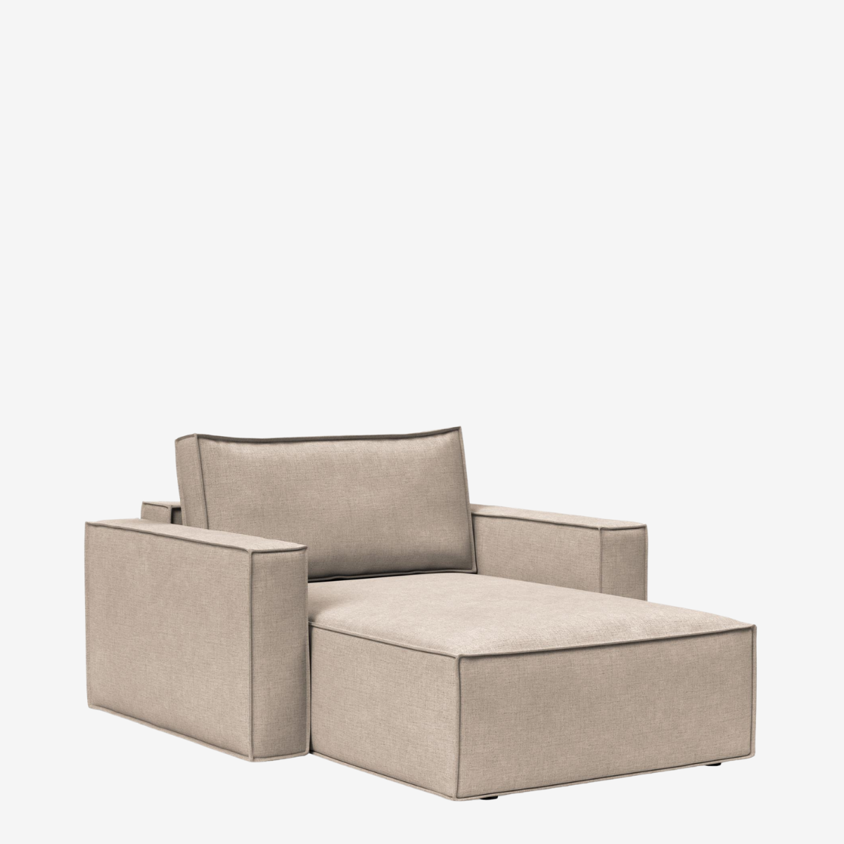 Newilla Lounger Chair with Standard Arms by Innovation Living at ZIN Home