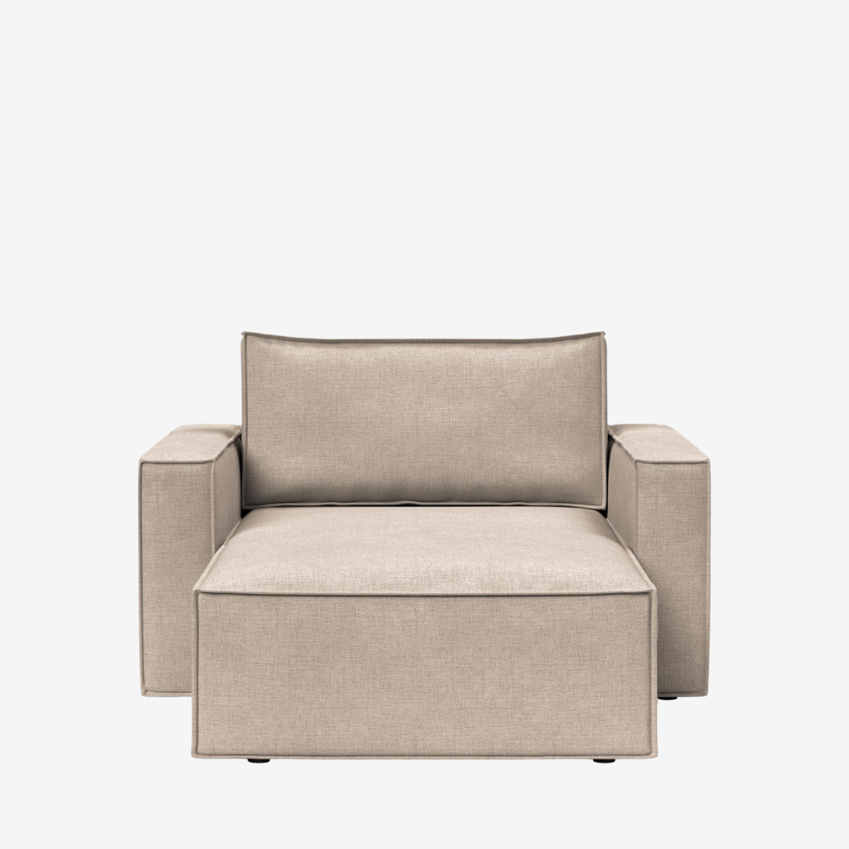 Newilla Lounger Chair with Standard Arms by Innovation Living at ZIN Home