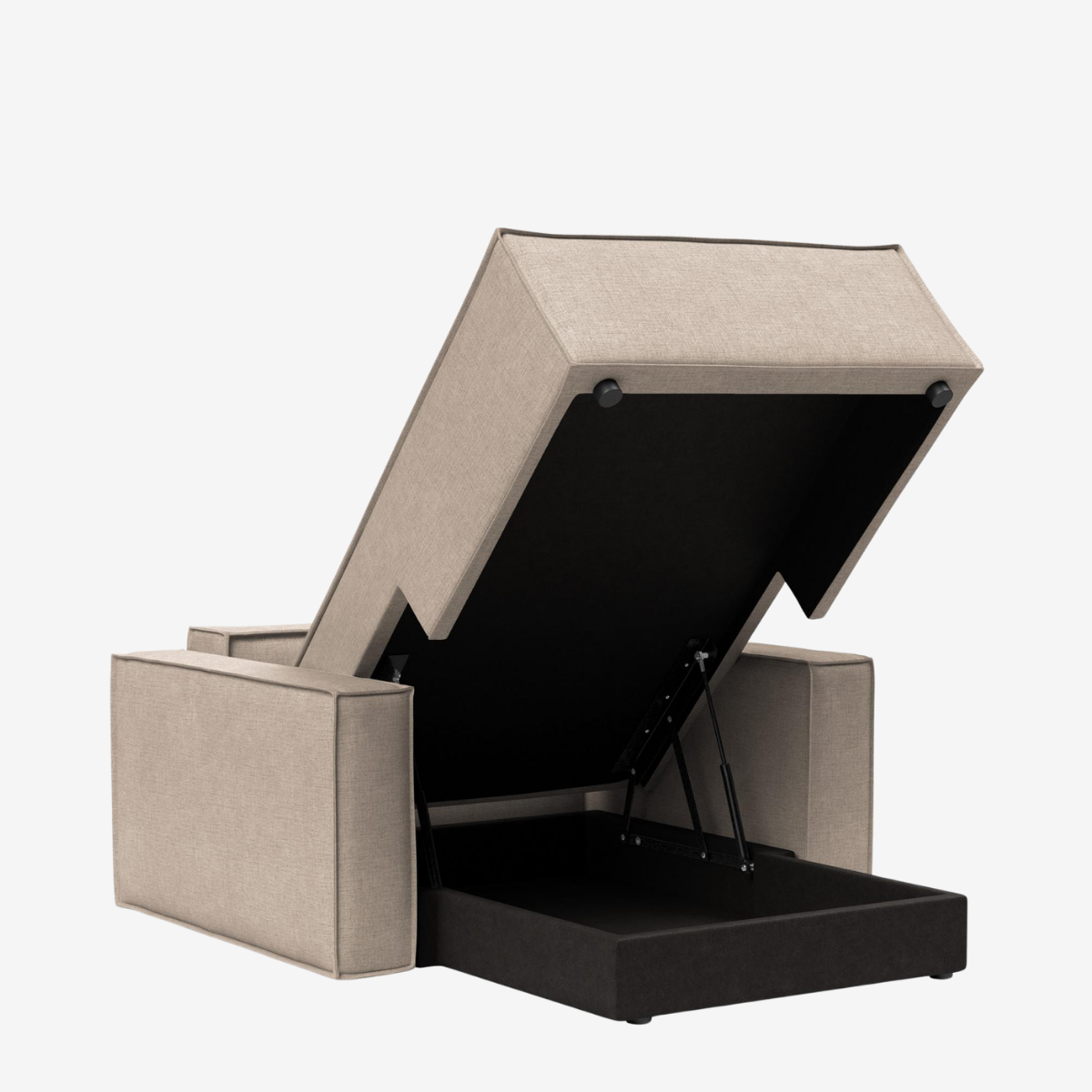 Newilla Lounger Chair with Standard Arms by Innovation Living at ZIN Home