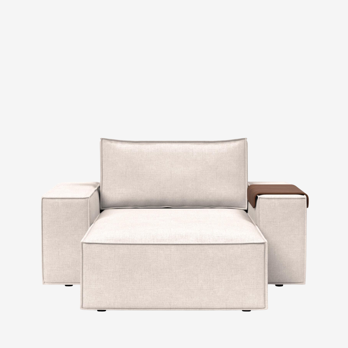 Newilla Lounger Chair with Wide Arms by Innovation Living at ZIN Home