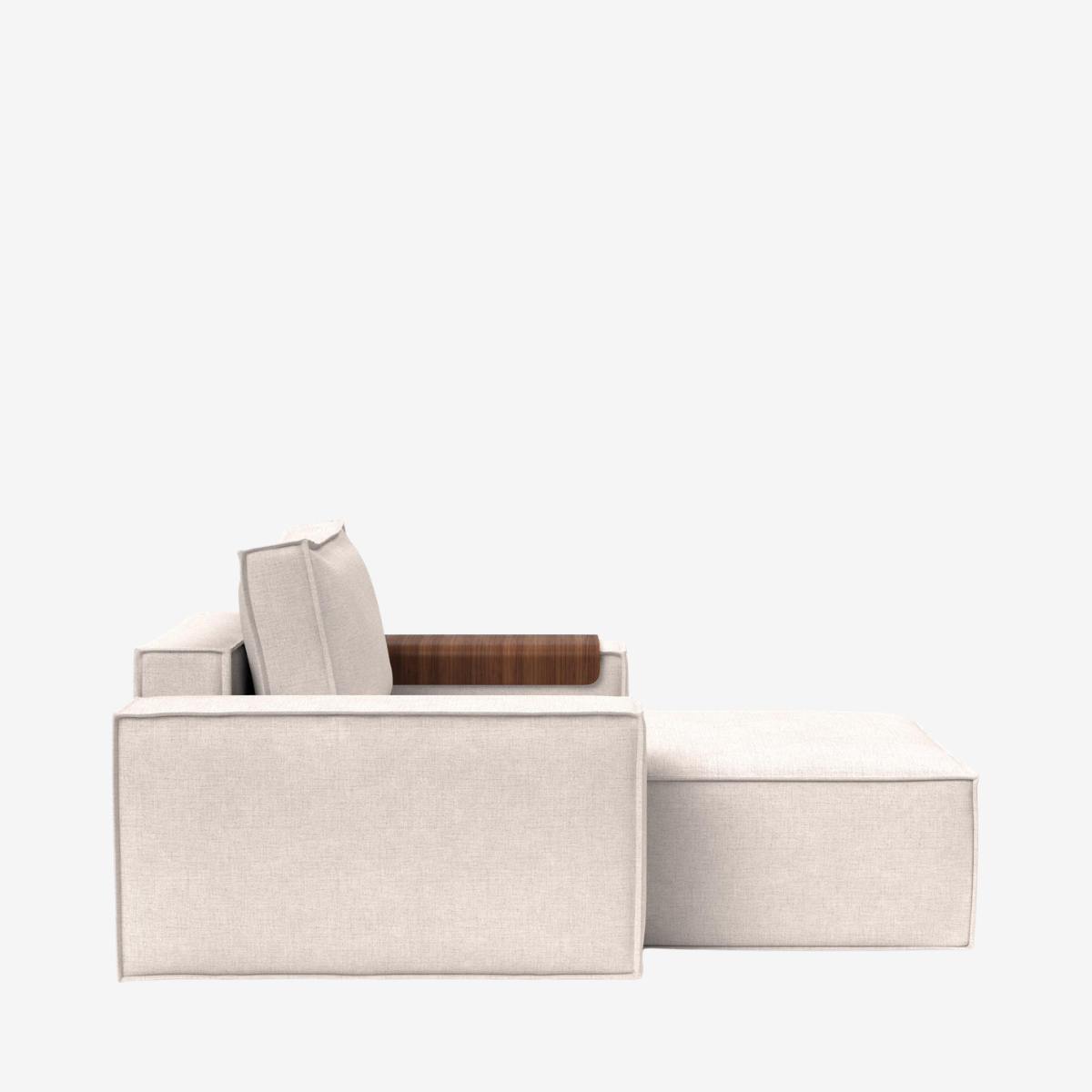 Newilla Lounger Chair with Wide Arms by Innovation Living at ZIN Home