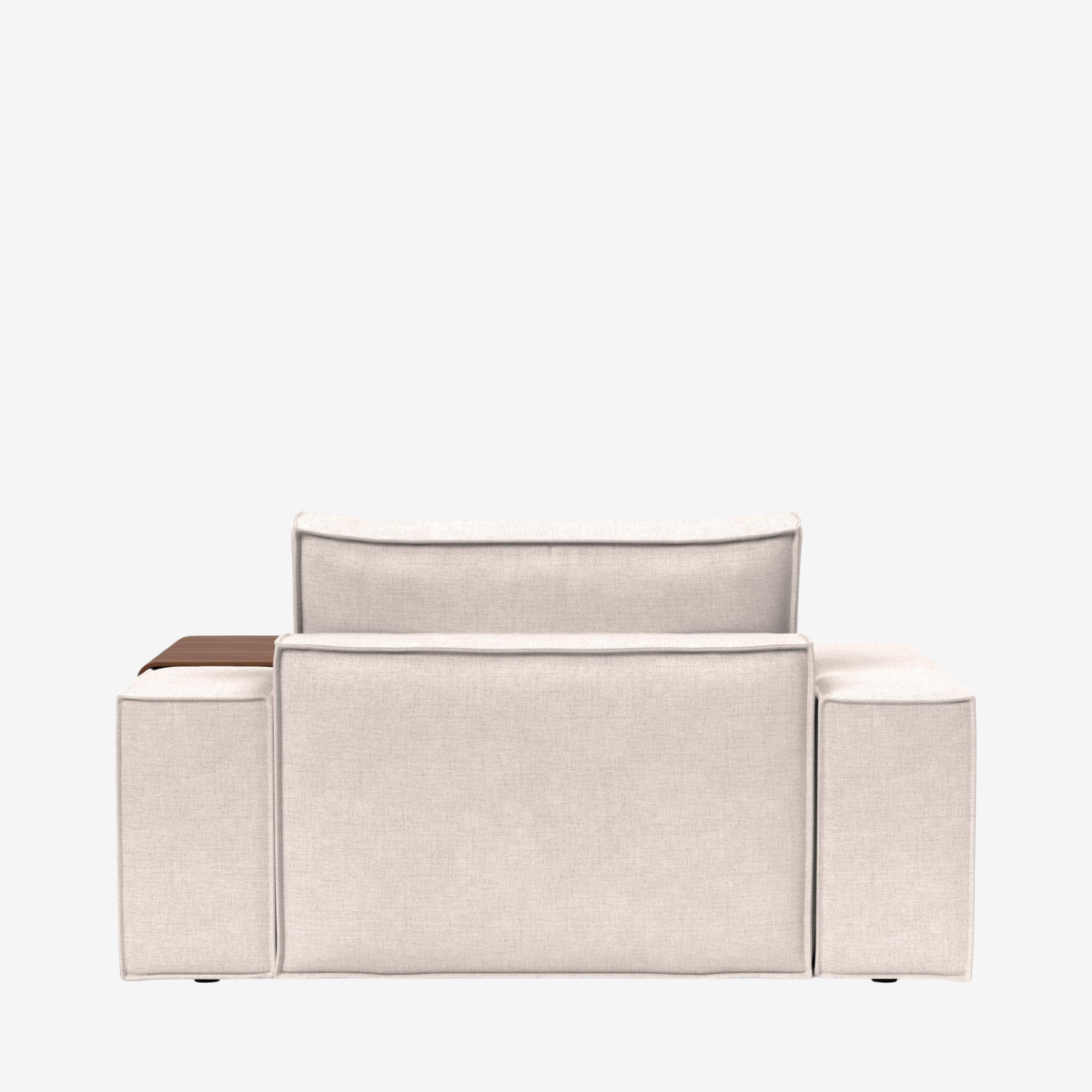 Newilla Lounger Chair with Wide Arms by Innovation Living at ZIN Home